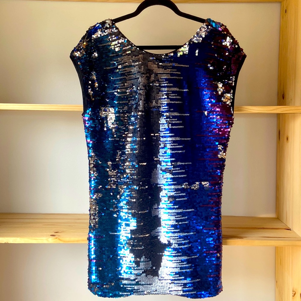 Sequinned Mini